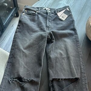 RE/DONE NWT 70s Stove Pipe Denim Pants